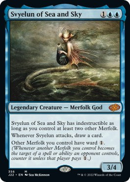 Svyelun of Sea and Sky [Jumpstart 2022] | Webway Games