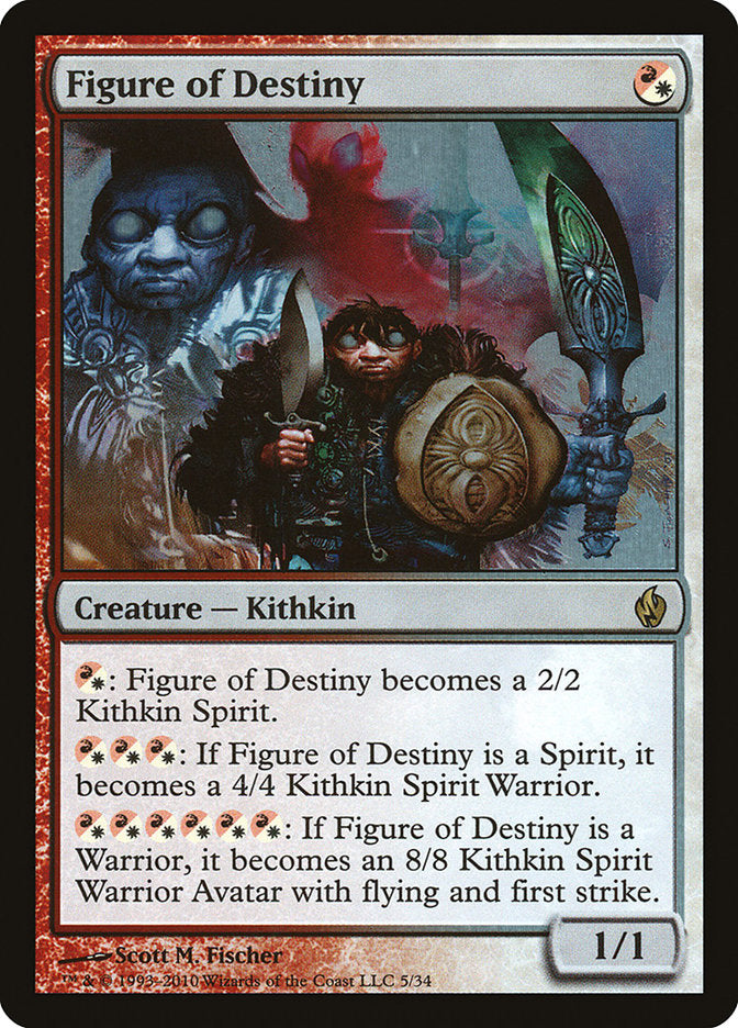 Figure of Destiny [Premium Deck Series: Fire and Lightning] | Webway Games