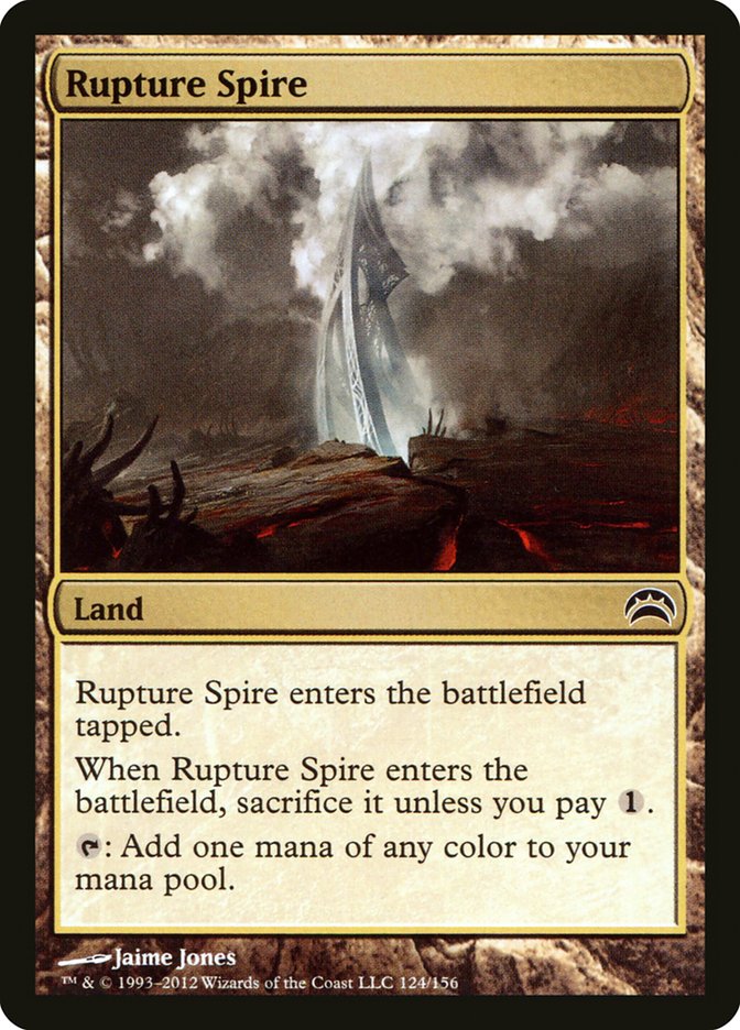 Rupture Spire [Planechase 2012] | Webway Games