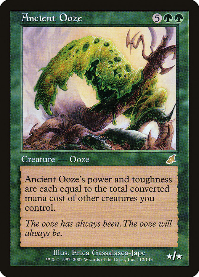 Ancient Ooze [Scourge] | Webway Games