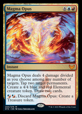 Magma Opus [Strixhaven: School of Mages] | Webway Games