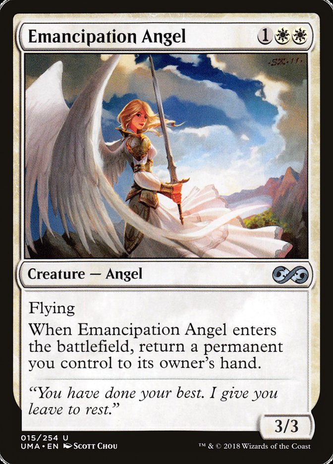 Emancipation Angel [Ultimate Masters] | Webway Games