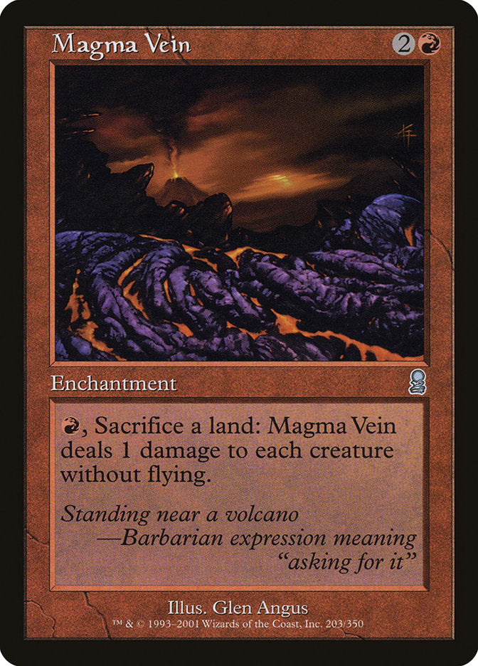 Magma Vein [Odyssey] | Webway Games
