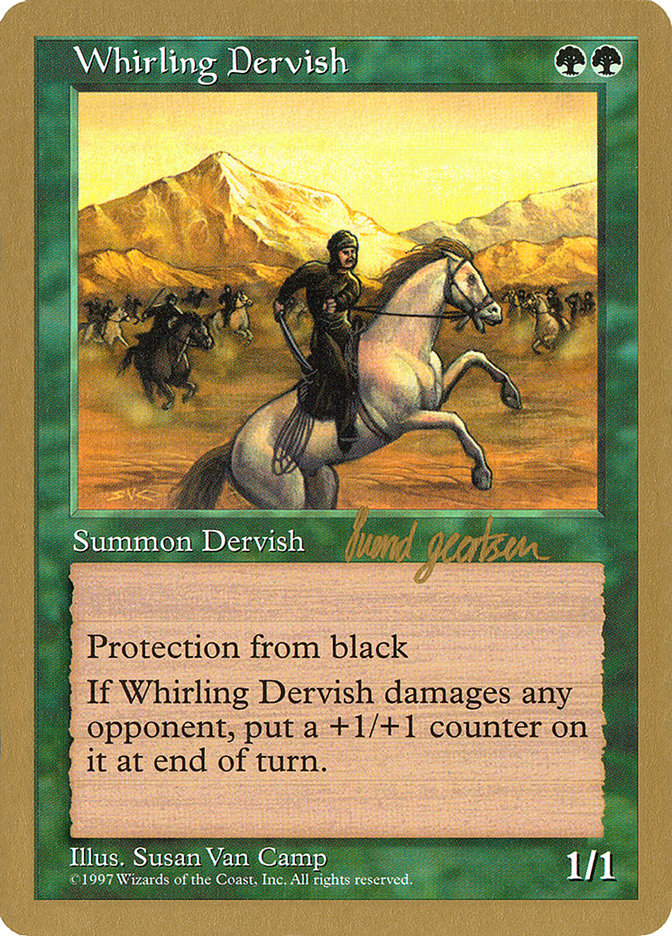 Whirling Dervish (Svend Geertsen) [World Championship Decks 1997] | Webway Games