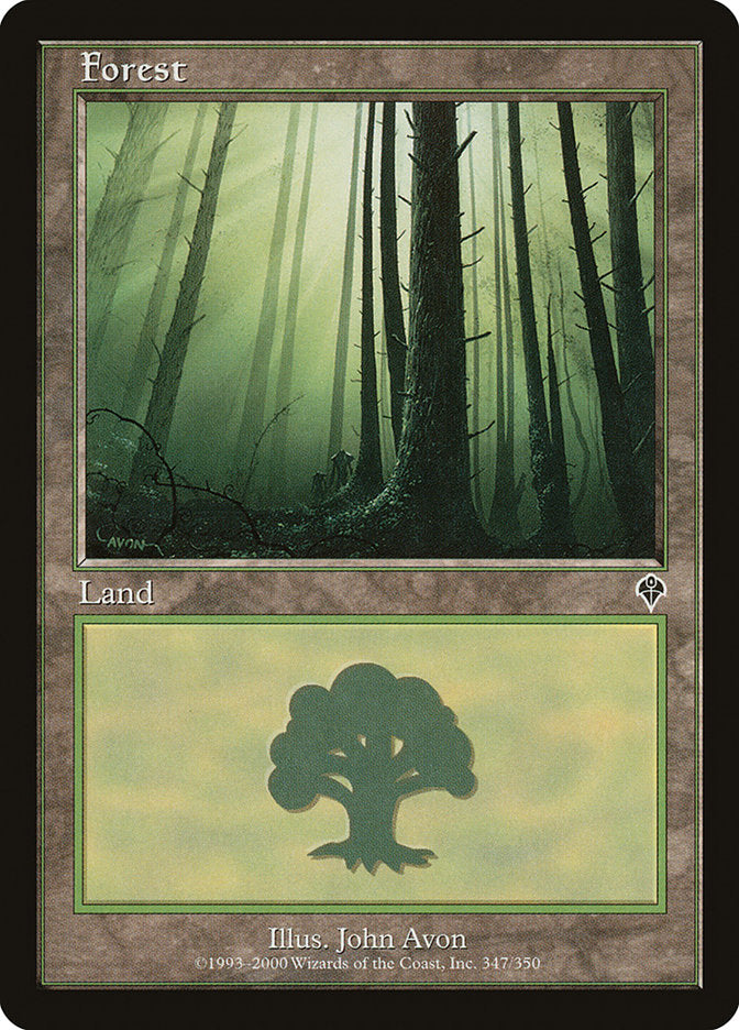 Forest (#347) [Invasion] | Webway Games