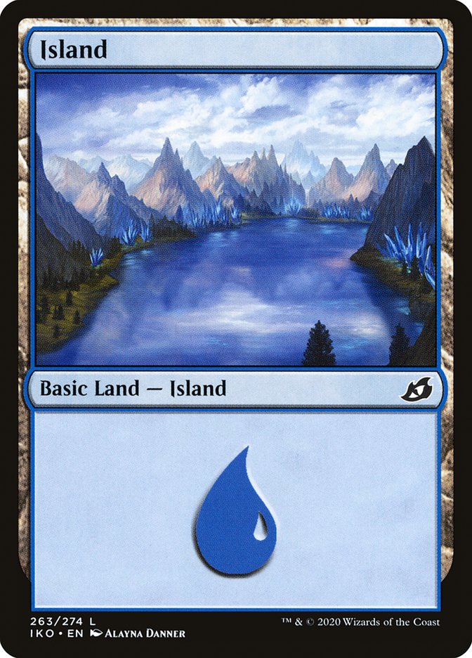 Island (263) [Ikoria: Lair of Behemoths] | Webway Games