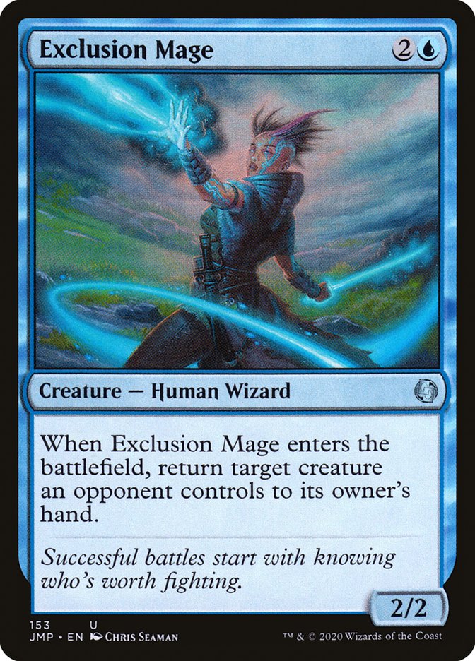 Exclusion Mage [Jumpstart] | Webway Games
