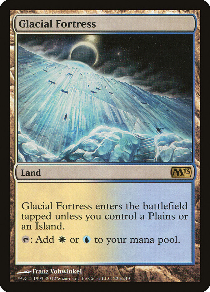 Glacial Fortress [Magic 2013] | Webway Games