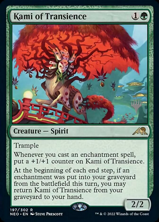 Kami of Transience (Promo Pack) [Kamigawa: Neon Dynasty Promos] | Webway Games