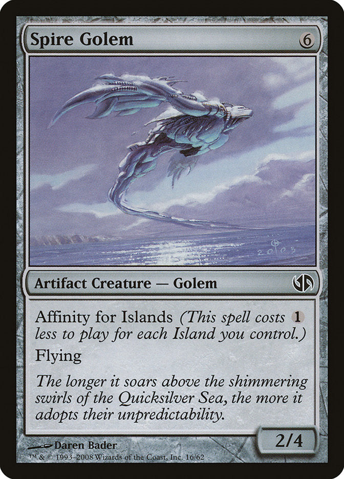 Spire Golem [Duel Decks: Jace vs. Chandra] | Webway Games