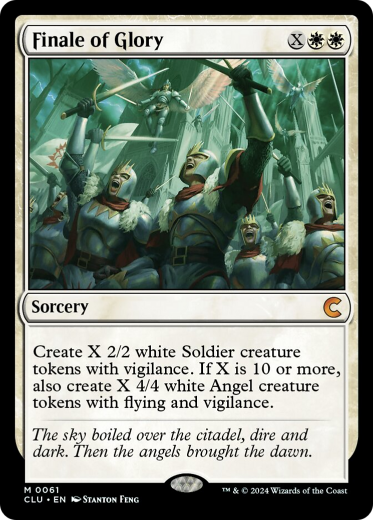 Finale of Glory [Ravnica: Clue Edition] | Webway Games