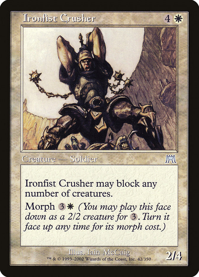Ironfist Crusher [Onslaught] | Webway Games