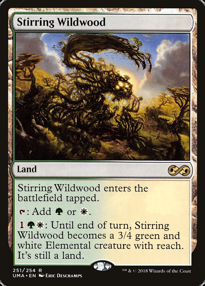 Stirring Wildwood [Ultimate Masters] | Webway Games