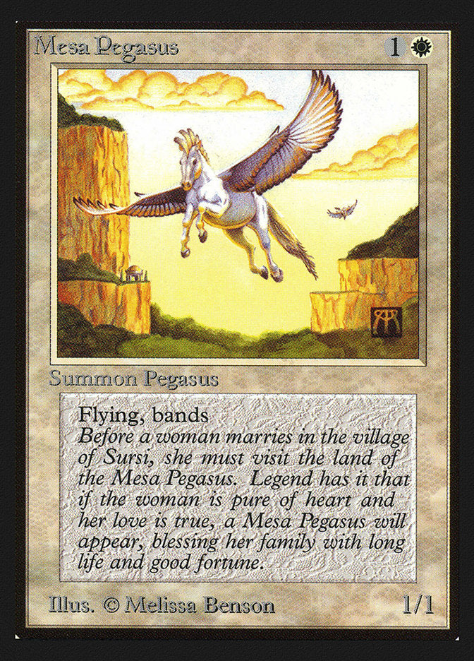 Mesa Pegasus (IE) [Intl. Collectors’ Edition] | Webway Games