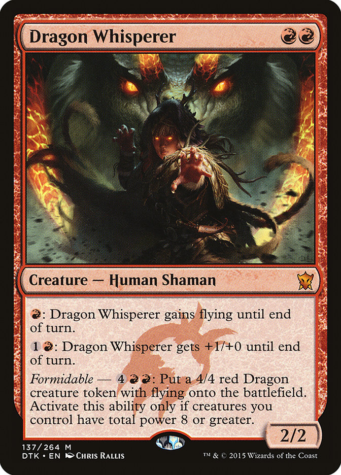 Dragon Whisperer [Dragons of Tarkir] | Webway Games