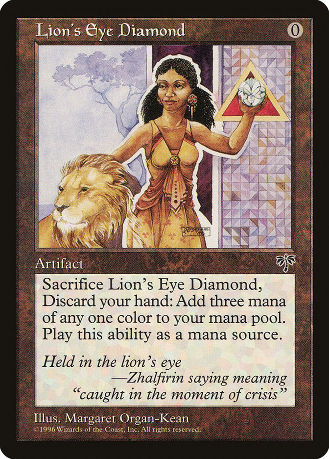 Lion's Eye Diamond [Mirage] | Webway Games