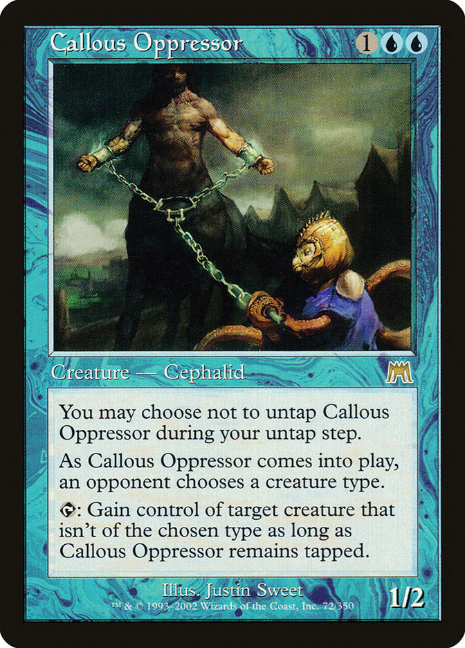 Callous Oppressor [Onslaught] | Webway Games