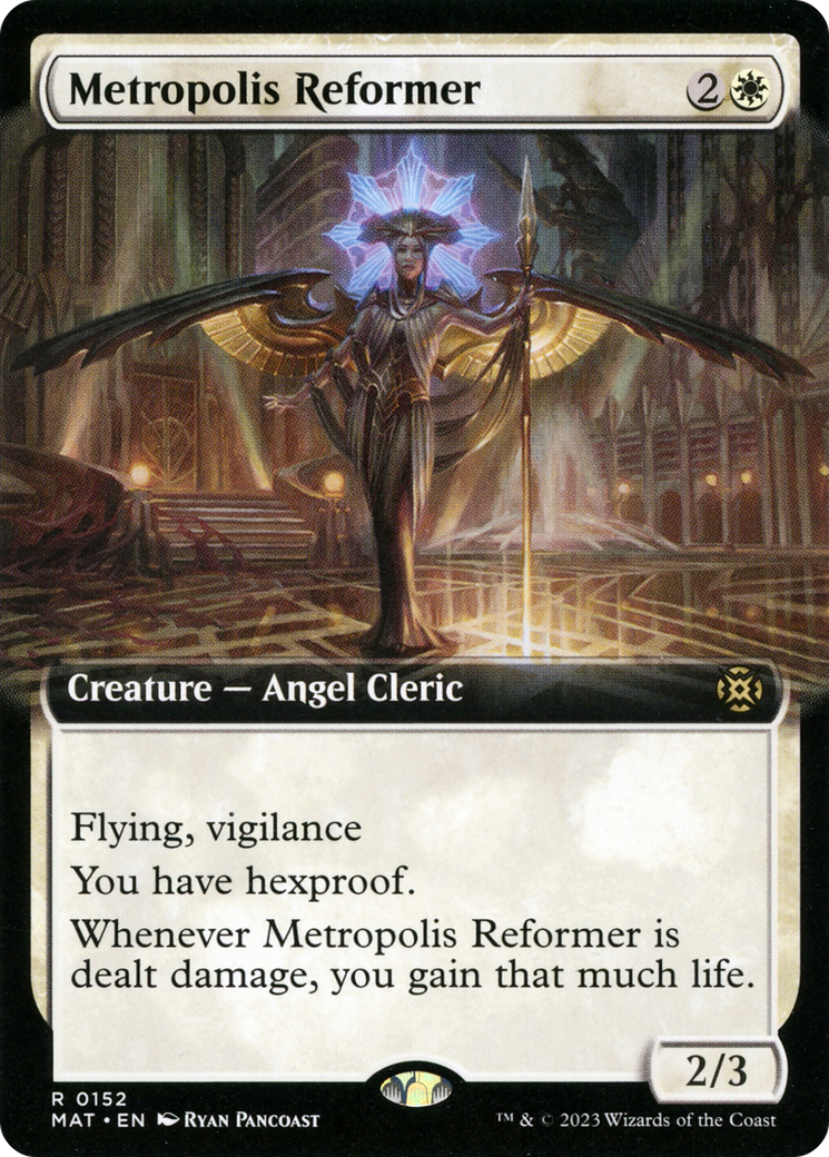 Metropolis Reformer (Extended Art) [March of the Machine: The Aftermath] | Webway Games