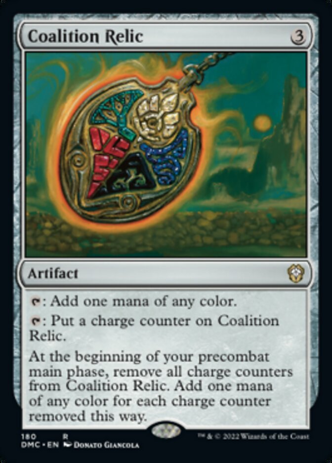 Coalition Relic [Dominaria United Commander] | Webway Games