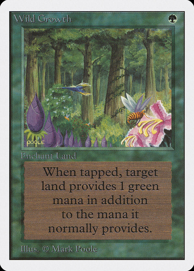 Wild Growth [Unlimited Edition] | Webway Games