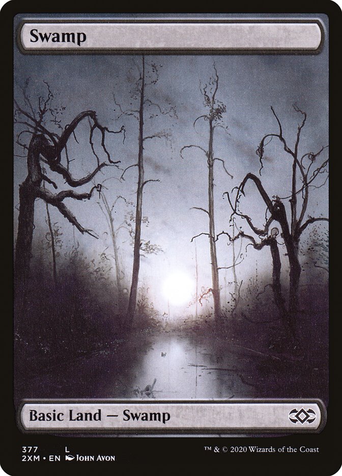 Swamp (#377) [Double Masters] | Webway Games