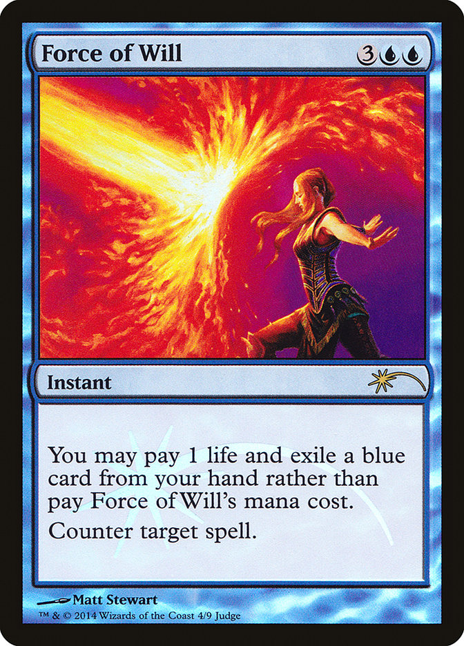 Force of Will [Judge Gift Cards 2014] | Webway Games