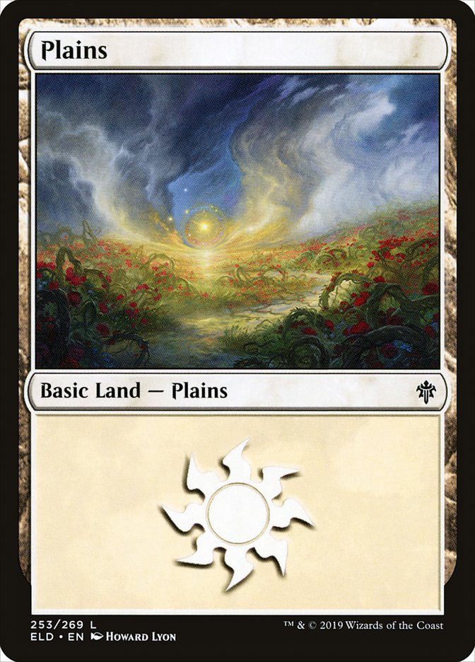 Plains (#253) [Throne of Eldraine] | Webway Games