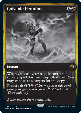 Galvanic Iteration [Innistrad: Double Feature] | Webway Games