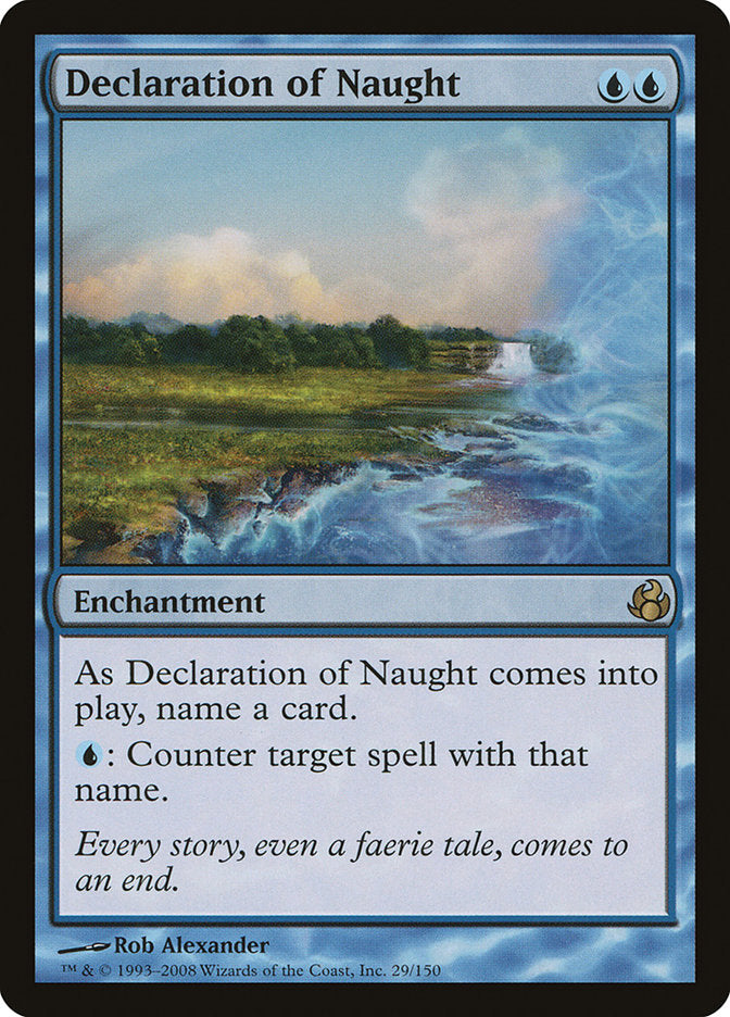 Declaration of Naught [Morningtide] | Webway Games