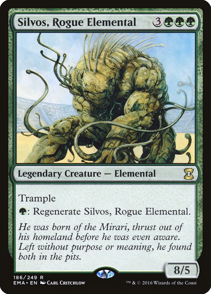 Silvos, Rogue Elemental [Eternal Masters] | Webway Games
