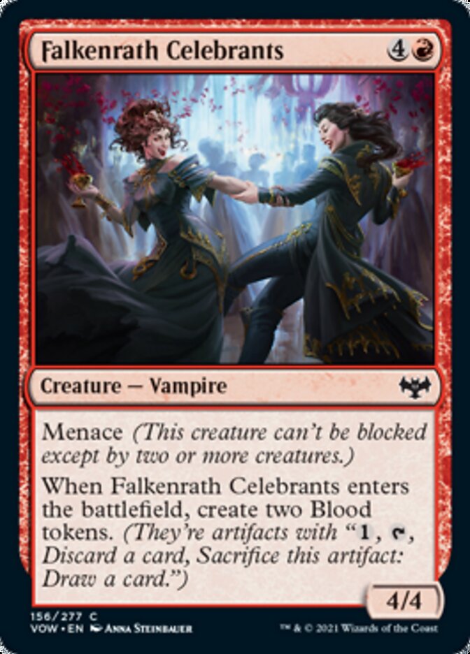 Falkenrath Celebrants [Innistrad: Crimson Vow] | Webway Games