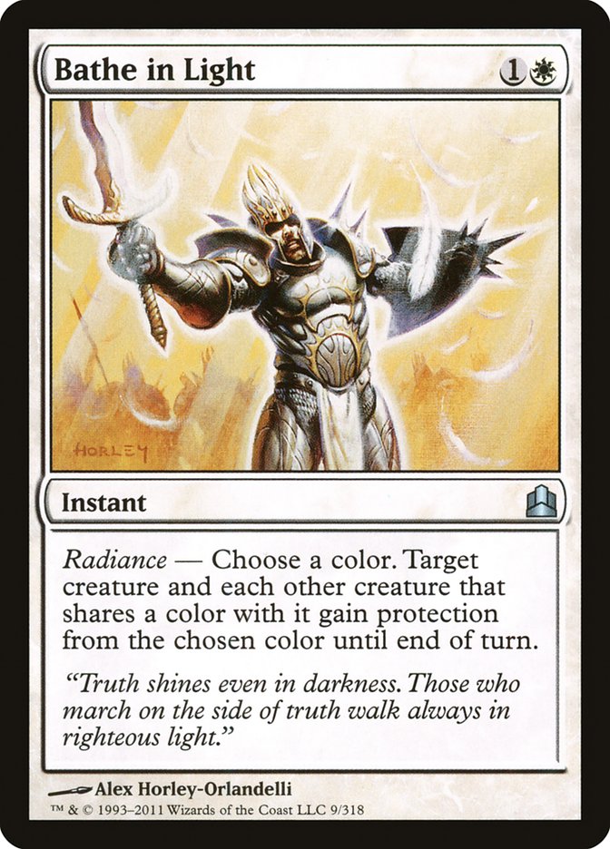 Bathe in Light [Commander 2011] | Webway Games