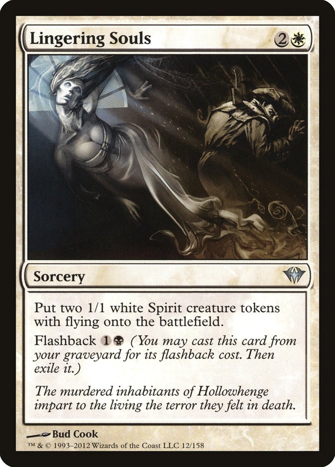 Lingering Souls [Dark Ascension] | Webway Games