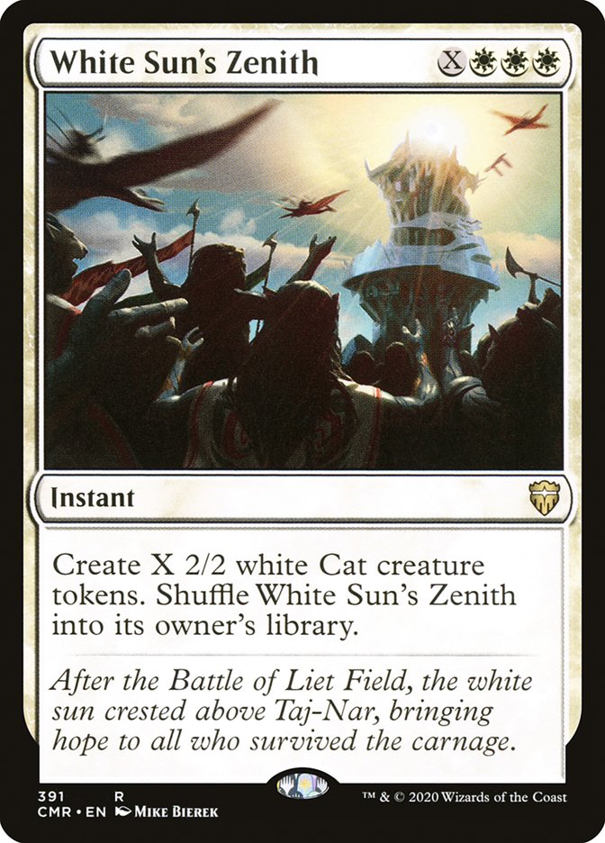 White Sun's Zenith [Commander Legends] | Webway Games