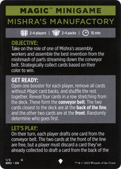 Mishra's Manufactory (Magic Minigame) [The Brothers' War Minigame] | Webway Games