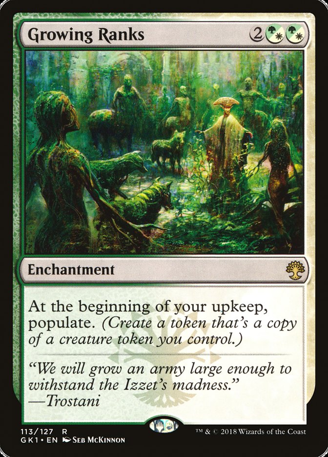 Growing Ranks [GRN Guild Kit] | Webway Games