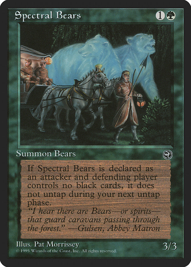 Spectral Bears [Homelands] | Webway Games