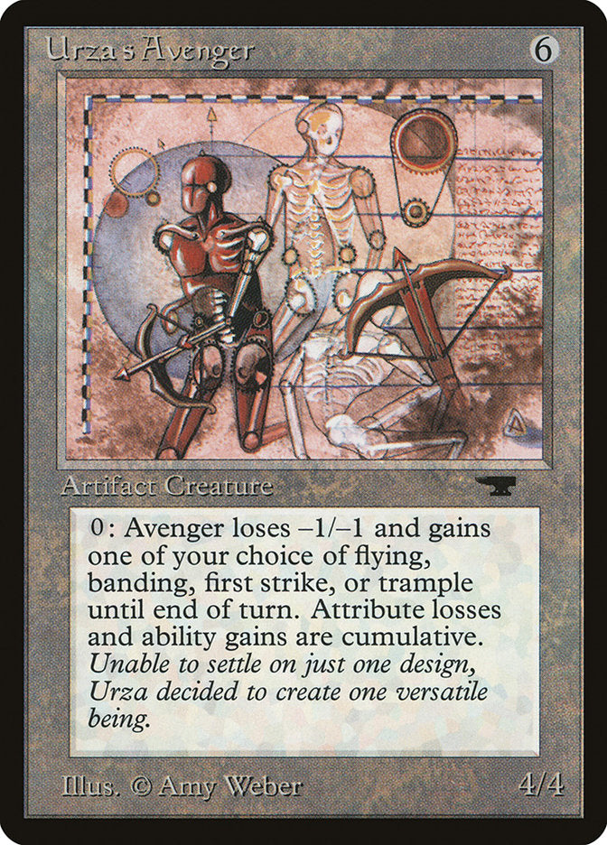 Urza's Avenger [Antiquities] | Webway Games