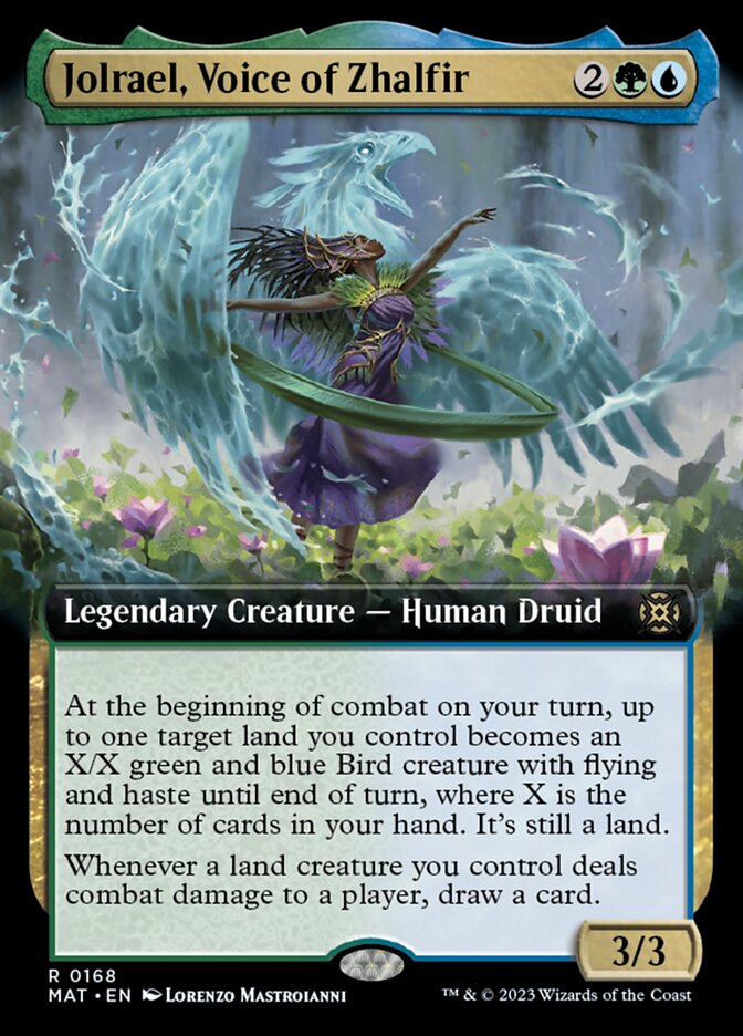 Jolrael, Voice of Zhalfir (Extended Art) [March of the Machine: The Aftermath] | Webway Games