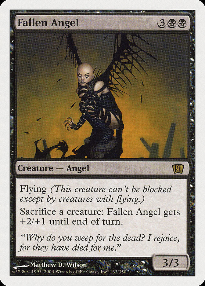 Fallen Angel [Eighth Edition] | Webway Games