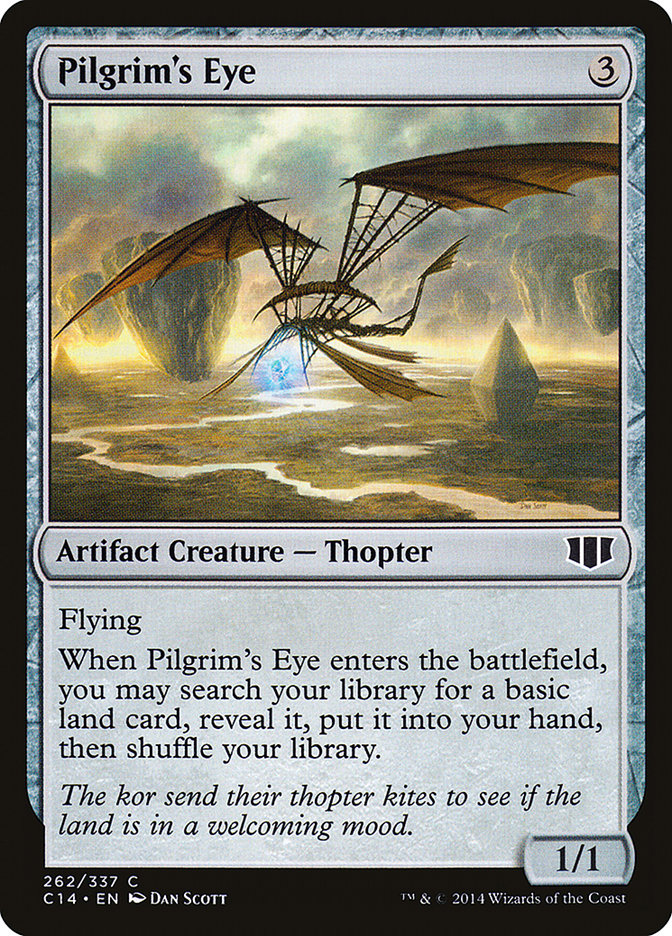 Pilgrim's Eye [Commander 2014] | Webway Games