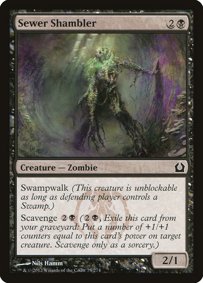 Sewer Shambler [Return to Ravnica] | Webway Games