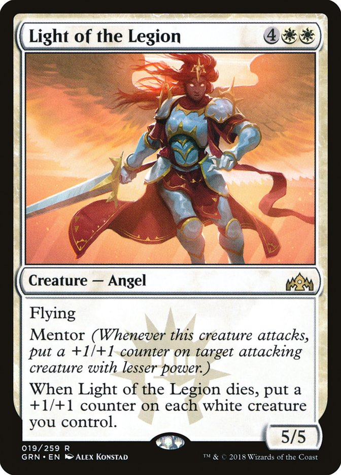 Light of the Legion [Guilds of Ravnica] | Webway Games