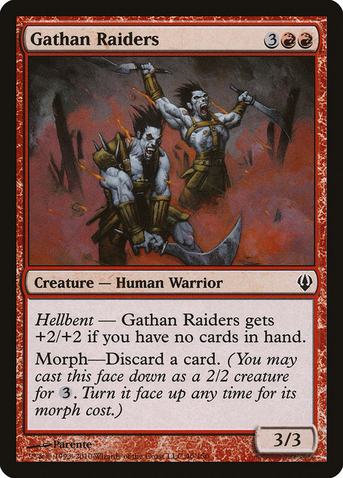 Gathan Raiders [Archenemy] | Webway Games