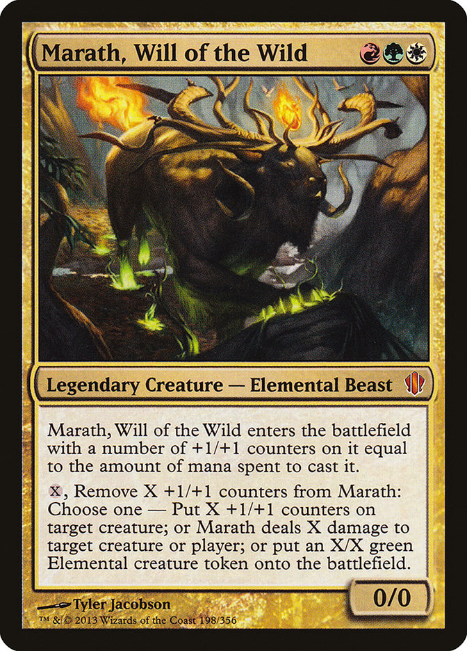 Marath, Will of the Wild [Commander 2013] | Webway Games