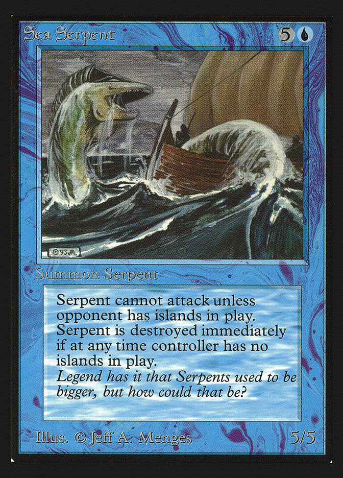 Sea Serpent (IE) [Intl. Collectors’ Edition] | Webway Games