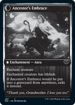 Kindly Ancestor // Ancestor's Embrace [Innistrad: Double Feature] | Webway Games