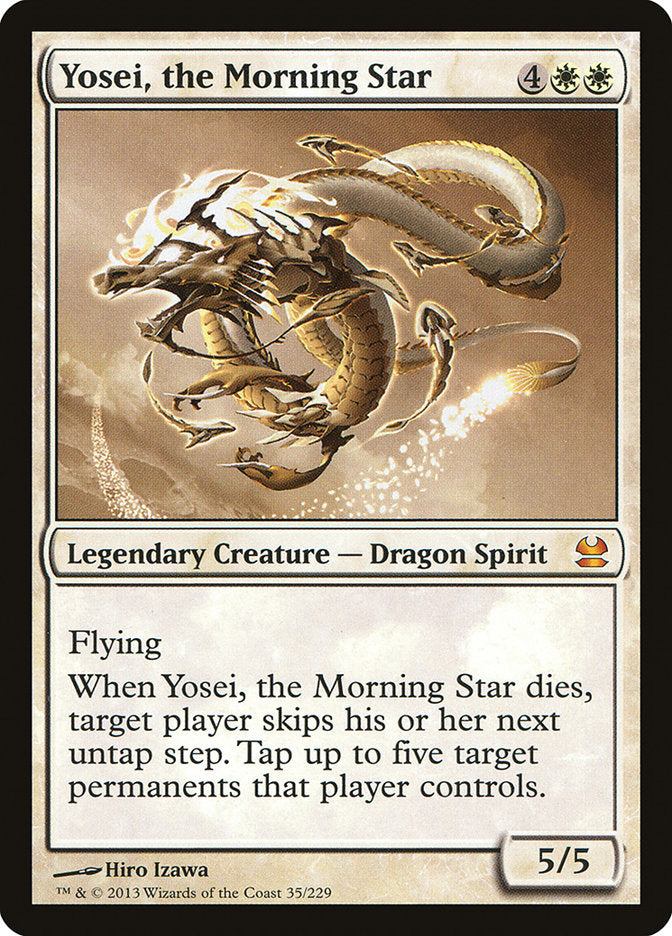 Yosei, the Morning Star [Modern Masters] | Webway Games