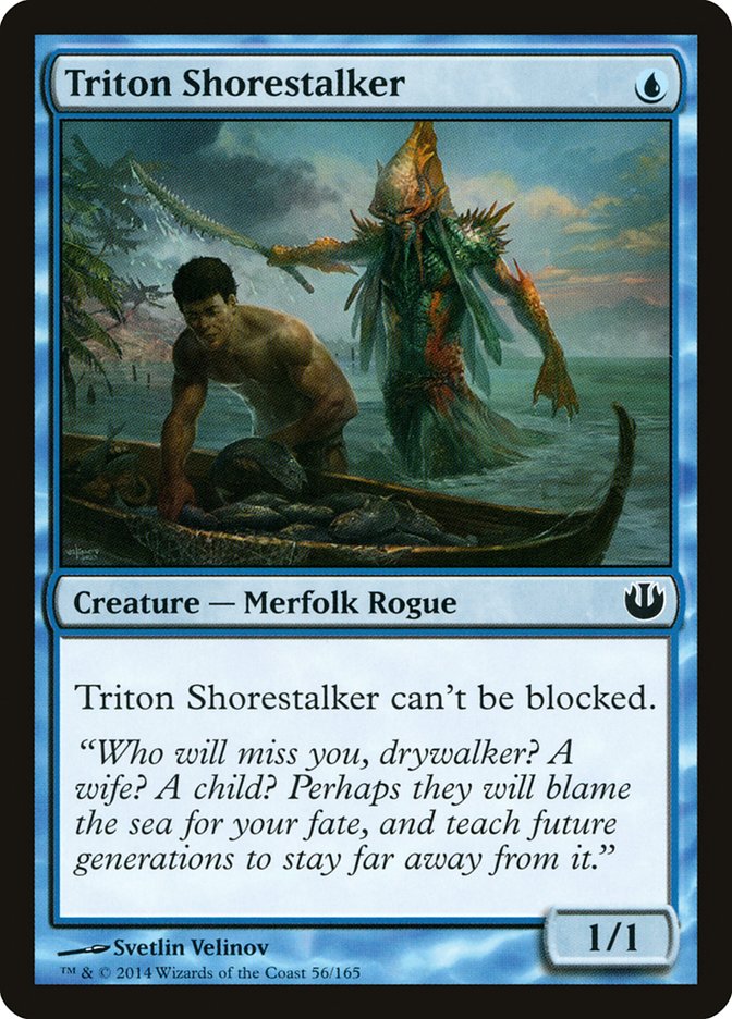 Triton Shorestalker [Journey into Nyx] | Webway Games