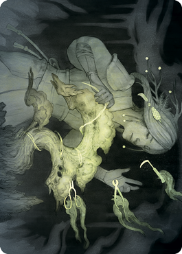 Careful Cultivation Art Card [Kamigawa: Neon Dynasty Art Series] | Webway Games